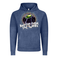 Vintage Denim rocket from the tombs Vintage Hoodie - artisFamous