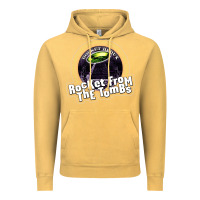 Vintage Mustard rocket from the tombs Vintage Hoodie - artisFamous