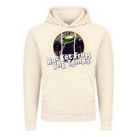 Vintage Artic rocket from the tombs Vintage Hoodie - artisFamous