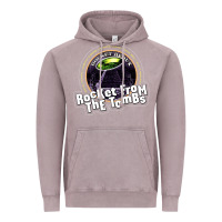 Vintage Zinc rocket from the tombs Vintage Hoodie - artisFamous