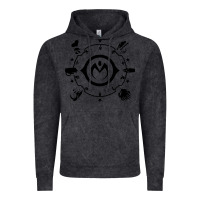 Vintage Black jojo   morioh stands Vintage Hoodie - artisFamous