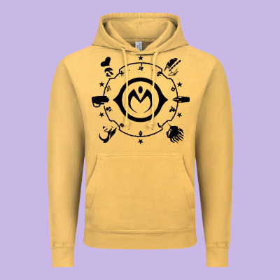 Jojo   Morioh Stands Vintage Hoodie Designed By Artisfamous