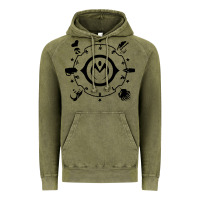 Vintage Olive jojo   morioh stands Vintage Hoodie - artisFamous