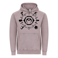 Vintage Zinc jojo   morioh stands Vintage Hoodie - artisFamous