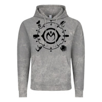 Cloud Rock jojo   morioh stands Vintage Hoodie - artisFamous