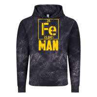 Cloud Black fe man funny superhero for halloween Vintage Hoodie - artisFamous