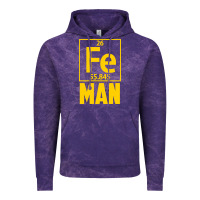 Cloud Purple fe man funny superhero for halloween Vintage Hoodie - artisFamous
