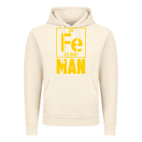 Vintage Artic fe man funny superhero for halloween Vintage Hoodie - artisFamous
