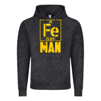 Vintage Black fe man funny superhero for halloween Vintage Hoodie - artisFamous