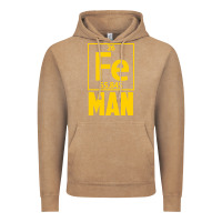 Vintage Coffee fe man funny superhero for halloween Vintage Hoodie - artisFamous