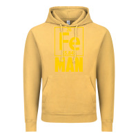 Vintage Mustard fe man funny superhero for halloween Vintage Hoodie - artisFamous