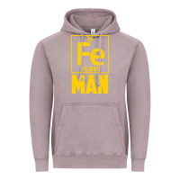 Vintage Zinc fe man funny superhero for halloween Vintage Hoodie - artisFamous