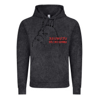 Vintage Black best studio ghibli Vintage Hoodie - artisFamous