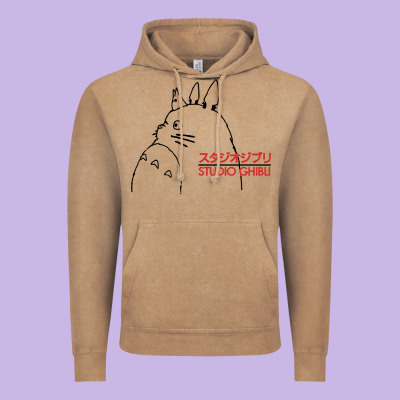 Best Studio Ghibli Vintage Hoodie Designed By Artisfamous