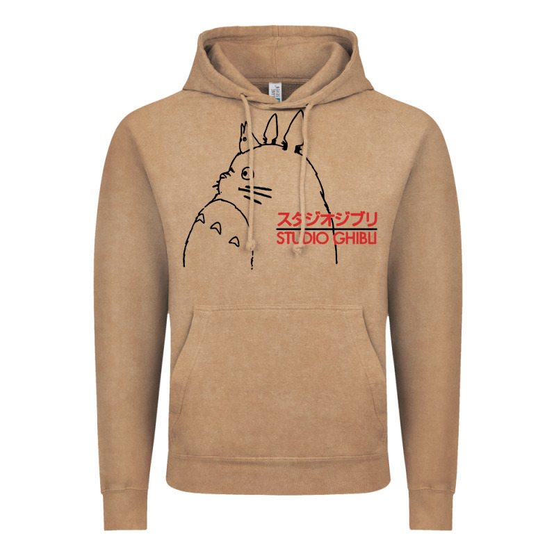 Best Studio Ghibli Vintage Hoodie by artisFamous | Teevron