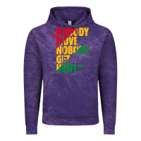Cloud Purple nobody move nobody get hurt Vintage Hoodie - artisFamous