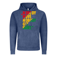 Vintage Denim nobody move nobody get hurt Vintage Hoodie - artisFamous