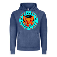 Vintage Denim el paso chihuahuas cute chihuahua angry funny dog lover  t shirt Vintage Hoodie - artisFamous