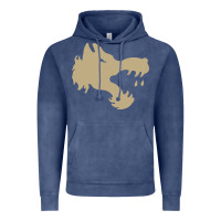 Vintage Denim The gray wolf of battletech Vintage Hoodie - artisFamous