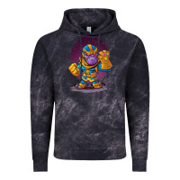 Cloud Black cartoons super hero Strong Hands Vintage Hoodie - artisFamous
