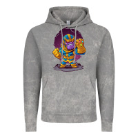 Cloud Rock cartoons super hero Strong Hands Vintage Hoodie - artisFamous