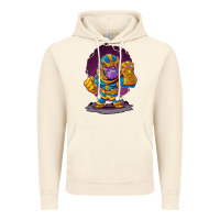 Vintage Artic cartoons super hero Strong Hands Vintage Hoodie - artisFamous