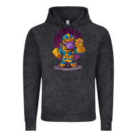Vintage Black cartoons super hero Strong Hands Vintage Hoodie - artisFamous