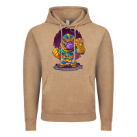 Vintage Coffee cartoons super hero Strong Hands Vintage Hoodie - artisFamous