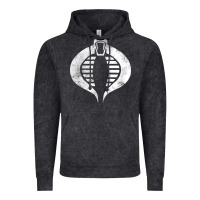 Vintage Black vintage cobra symbol Vintage Hoodie - artisFamous