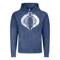 Vintage Cobra Symbol Vintage Hoodie | Teevron