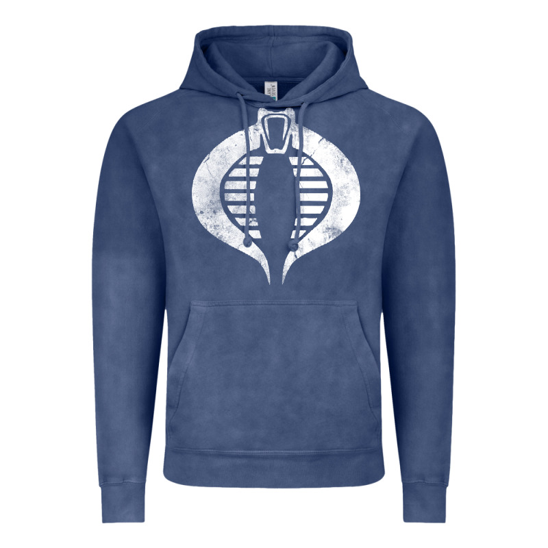 Vintage Cobra Symbol Vintage Hoodie by artisFamous | Teevron