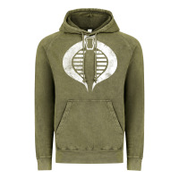 Vintage Olive vintage cobra symbol Vintage Hoodie - artisFamous