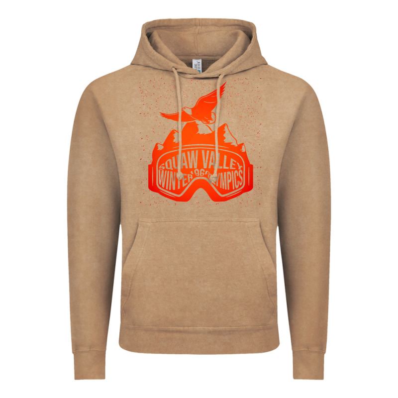 Squaw Valley Winter Olympics 1960 Vintage Hoodie by artisFamous | Teevron
