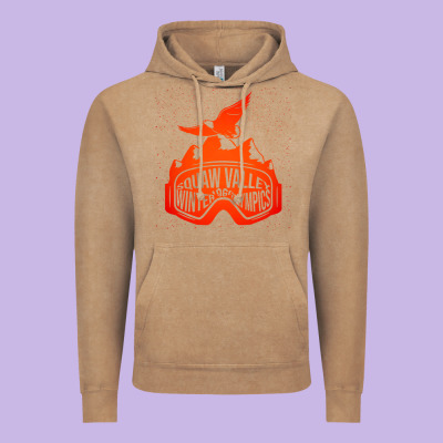 Squaw Valley Winter Olympics 1960 Vintage Hoodie Designed By Artisfamous