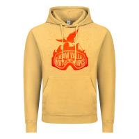 Vintage Mustard squaw valley winter olympics 1960 Vintage Hoodie - artisFamous