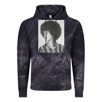 Cloud Black angela davis speaking Vintage Hoodie - artisFamous