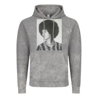Cloud Rock angela davis speaking Vintage Hoodie - artisFamous