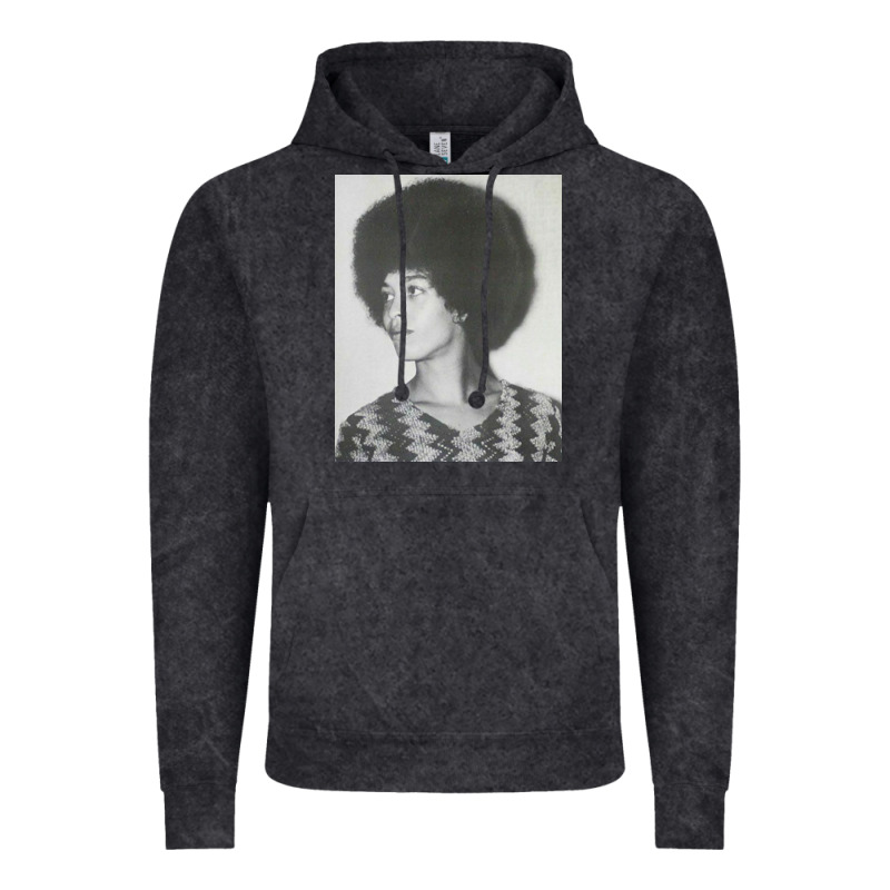 Angela Davis Speaking Vintage Hoodie by artisFamous | Teevron