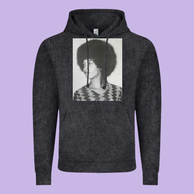 Angela Davis Speaking Vintage Hoodie Designed By Artisfamous