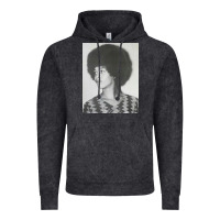 Vintage Black angela davis speaking Vintage Hoodie - artisFamous