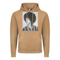 Vintage Camel angela davis speaking Vintage Hoodie - artisFamous