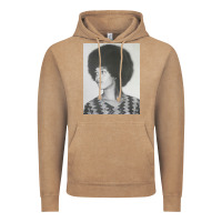 Vintage Coffee angela davis speaking Vintage Hoodie - artisFamous
