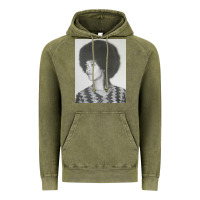 Vintage Olive angela davis speaking Vintage Hoodie - artisFamous