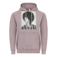 Vintage Zinc angela davis speaking Vintage Hoodie - artisFamous