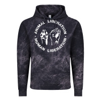 Cloud Black animal liberation Vintage Hoodie - artisFamous