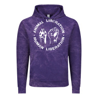 Cloud Purple animal liberation Vintage Hoodie - artisFamous