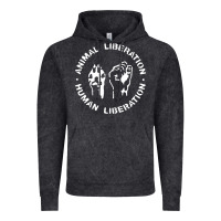 Vintage Black animal liberation Vintage Hoodie - artisFamous