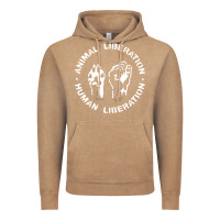 Vintage Coffee animal liberation Vintage Hoodie - artisFamous