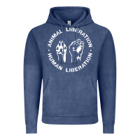 Vintage Denim animal liberation Vintage Hoodie - artisFamous