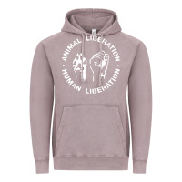 Vintage Zinc animal liberation Vintage Hoodie - artisFamous